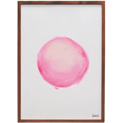Cadre Hubsch Interior Focal 30x42 Marron 30x42 cm - Publicité Cadre Hubsch Interior Focal 30x42 Marron 30x42 cm - Publicité