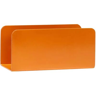 Porta-revistas mural Clutch Orange - Supporte 5kg, Design Moderne - Publicité Porta-revistas mural Clutch Orange - Supporte 5kg, Design Moderne - Publicité