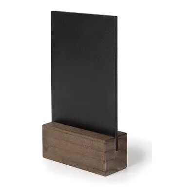 Tableau ardoise Lacor 10x15 cm Noir 10x15 cm - Publicité Tableau ardoise Lacor 10x15 cm Noir 10x15 cm - Publicité
