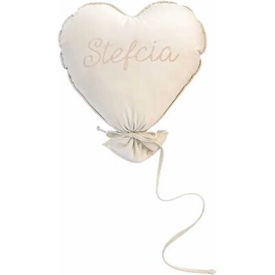 Ballon décoratif delux Malomi Kids Heart Rose 40x40x20 cm - Publicité Ballon décoratif delux Malomi Kids Heart Rose 40x40x20 cm - Publicité