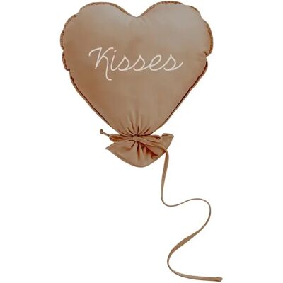 Ballon décoratif delux Malomi Kids Heart Marron 40x40x20 cm - Publicité Ballon décoratif delux Malomi Kids Heart Marron 40x40x20 cm - Publicité