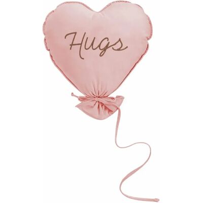 Ballon décoratif delux Malomi Kids Heart Rose 40x40x20 cm - Publicité Ballon décoratif delux Malomi Kids Heart Rose 40x40x20 cm - Publicité