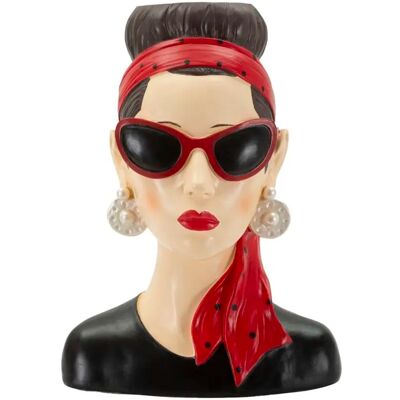 Vase Mauro Ferretti Donna Hollywood B Multicolore 21x16x27 cm - Publicité Vase Mauro Ferretti Donna Hollywood B Multicolore 21x16x27 cm - Publicité