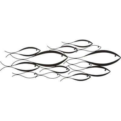 Décoration murale Mauro Ferretti Fishy Multicolore 100x1x35 cm - Publicité Décoration murale Mauro Ferretti Fishy Multicolore 100x1x35 cm - Publicité