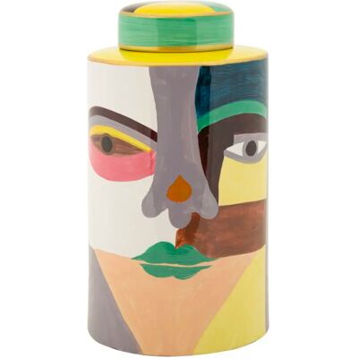 Vase Mauro Ferretti Piccassy Color Top Multicolore 19x33 cm - Publicité Vase Mauro Ferretti Piccassy Color Top Multicolore 19x33 cm - Publicité