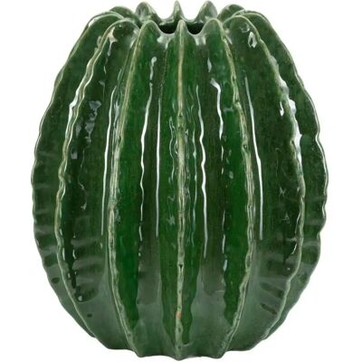 Vase rond et pittoresque Mauro Ferretti Cactus Ball Vert 28x31 cm - Publicité Vase rond et pittoresque Mauro Ferretti Cactus Ball Vert 28x31 cm - Publicité