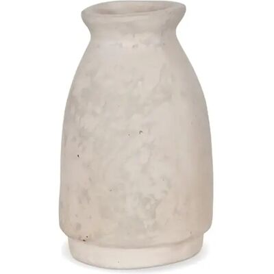 Vase papier mâché simple Opjet GM Blanc 9,5 cm - Publicité Vase papier mâché simple Opjet GM Blanc 9,5 cm - Publicité
