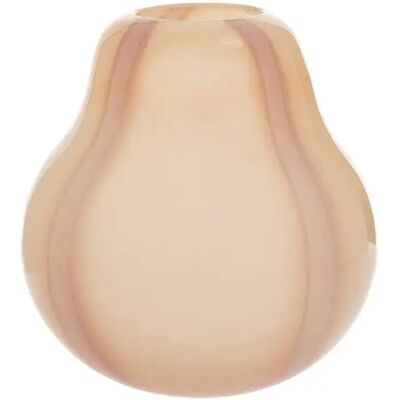 Vase en verre en forme organique OYOY Living Design Rose 24,3x24,3x25 cm - Publicité Vase en verre en forme organique OYOY Living Design Rose 24,3x24,3x25 cm - Publicité