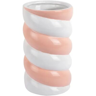 Vase medium Present Time Marshmallow Multicolore 23x13,5 cm - Publicité Vase medium Present Time Marshmallow Multicolore 23x13,5 cm - Publicité