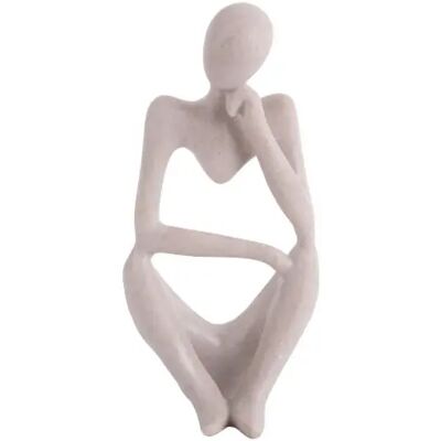 Statue en polyresine Wondering de Present Time - Accent décoratif - Publicité Statue en polyresine Wondering de Present Time - Accent décoratif - Publicité