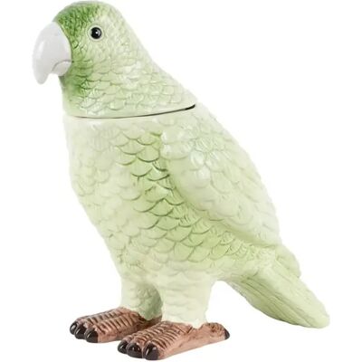 Boîte de rangement Present Time Bird Vert 12,3x20,7 cm - Publicité Boîte de rangement Present Time Bird Vert 12,3x20,7 cm - Publicité