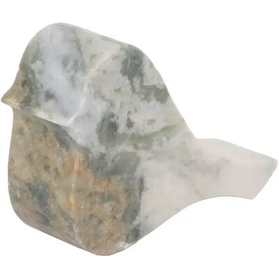 Statuette Present Time Bird Small Vert 5x11x24 cm - Publicité Statuette Present Time Bird Small Vert 5x11x24 cm - Publicité