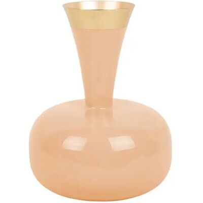 Vase Present Time Yara Orange 17x24x17 cm - Publicité Vase Present Time Yara Orange 17x24x17 cm - Publicité
