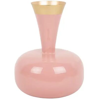 Vase Present Time Yara Rose 17x24x17 cm - Publicité Vase Present Time Yara Rose 17x24x17 cm - Publicité