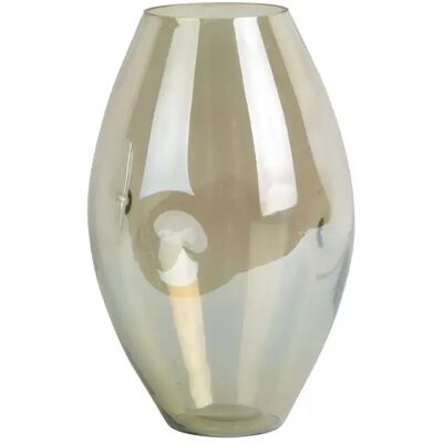 Vase Present Time Luster Organic Vert 23,5x15 cm - Publicité Vase Present Time Luster Organic Vert 23,5x15 cm - Publicité