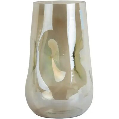Vase Present Time Luster Organic Large Vert 26x17 cm - Publicité Vase Present Time Luster Organic Large Vert 26x17 cm - Publicité