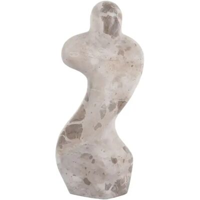 Statuette Present Time Female Abstract Marron 5x23 cm - Publicité Statuette Present Time Female Abstract Marron 5x23 cm - Publicité