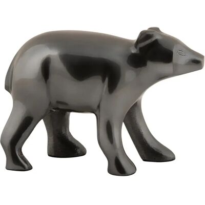 Statuette Present Time Bear Noir 7x10,5 cm - Publicité Statuette Present Time Bear Noir 7x10,5 cm - Publicité