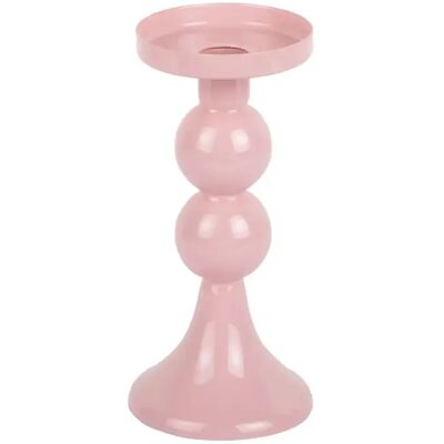 Bougeoir moyen Present Time Funky Rose 8,5x19,5x8,5 cm - Publicité Bougeoir moyen Present Time Funky Rose 8,5x19,5x8,5 cm - Publicité