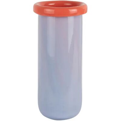 Vase Present Time Plegado Violet 14x30,5x14x14 cm - Publicité Vase Present Time Plegado Violet 14x30,5x14x14 cm - Publicité