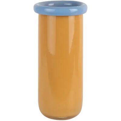 Vase Present Time Plegado Jaune 14x30,5x14x14 cm - Publicité Vase Present Time Plegado Jaune 14x30,5x14x14 cm - Publicité
