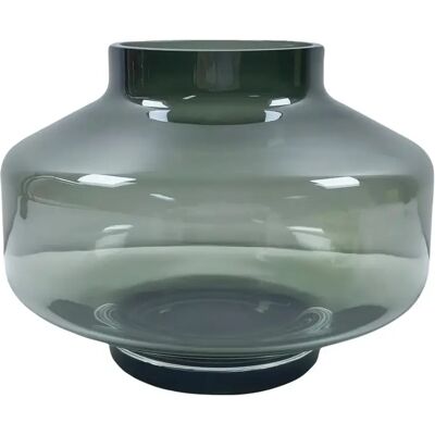 Vase Present Time Pasmoso Gris 22x16,5x22x22 cm - Publicité Vase Present Time Pasmoso Gris 22x16,5x22x22 cm - Publicité