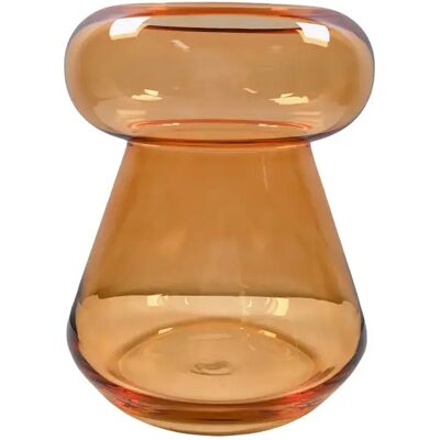 Vase Present Time Excelente Orange 20,5x26x20,5x20,5 cm - Publicité Vase Present Time Excelente Orange 20,5x26x20,5x20,5 cm - Publicité