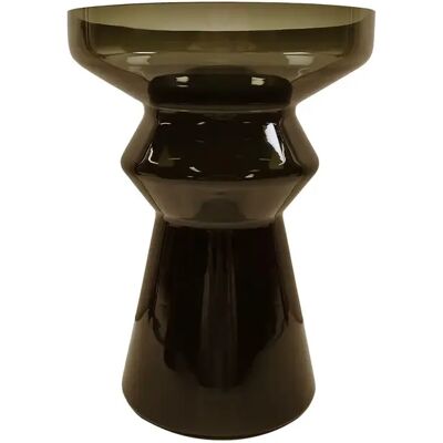 Vase Present Time Majesto Marron 22,5x30x22,5x22,5 cm - Publicité Vase Present Time Majesto Marron 22,5x30x22,5x22,5 cm - Publicité