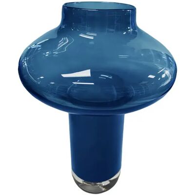 Vase Present Time Asombroso Bleu 20x37x25x20 cm - Publicité Vase Present Time Asombroso Bleu 20x37x25x20 cm - Publicité
