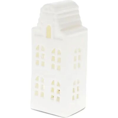 Objet décoratif lumineuse LED Rex London Medium House Blanc 6x5x15 cm - Publicité Objet décoratif lumineuse LED Rex London Medium House Blanc 6x5x15 cm - Publicité