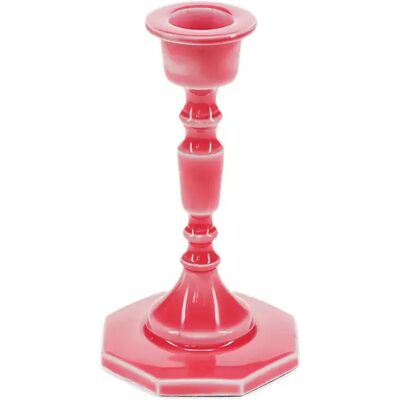 Bougeoir en émail Rex London Rose 19 cm - Publicité Bougeoir en émail Rex London Rose 19 cm - Publicité