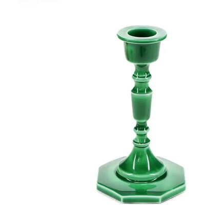 Bougeoir en émail Rex London Vert 19 cm - Publicité Bougeoir en émail Rex London Vert 19 cm - Publicité