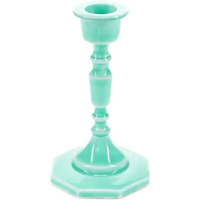 Bougeoir en émail Rex London Bleu 19 cm - Publicité Bougeoir en émail Rex London Bleu 19 cm - Publicité