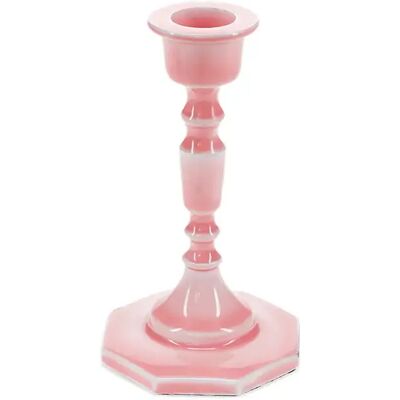 Bougeoir en émail Rex London Rose 19 cm - Publicité Bougeoir en émail Rex London Rose 19 cm - Publicité