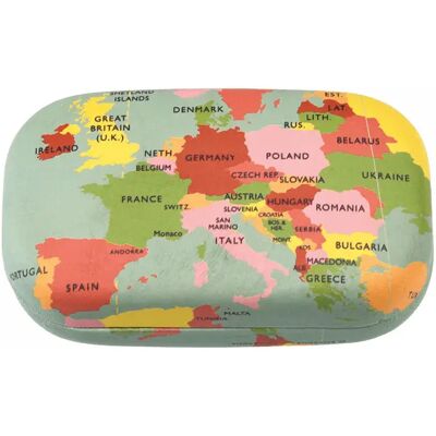 Boîte de rangement Rex London World Map Multicolore 8x4,5x2 cm - Publicité Boîte de rangement Rex London World Map Multicolore 8x4,5x2 cm - Publicité
