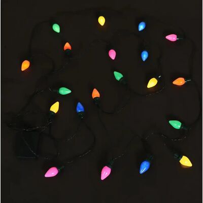 Décoration murale lumières de fête enfant Rex London Vintage Multicolore 480x5,4x2,1 cm - Publicité Décoration murale lumières de fête enfant Rex London Vintage Multicolore 480x5,4x2,1 cm - Publicité