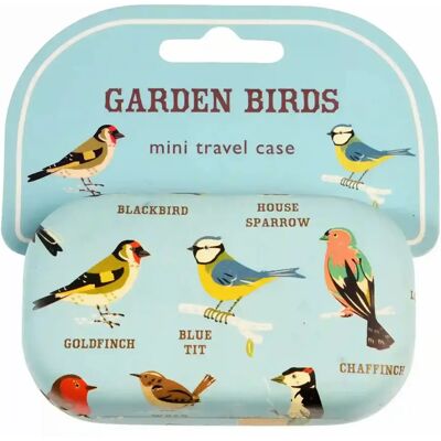 Boîte de rangement Rex London Garden Birds Bleu 8,3x4,8x3 cm - Publicité Boîte de rangement Rex London Garden Birds Bleu 8,3x4,8x3 cm - Publicité