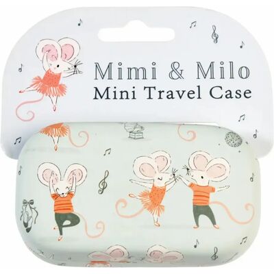 Boîte de rangement Rex London Mimi Et Milo Bleu 8,3x4,8x3 cm - Publicité Boîte de rangement Rex London Mimi Et Milo Bleu 8,3x4,8x3 cm - Publicité