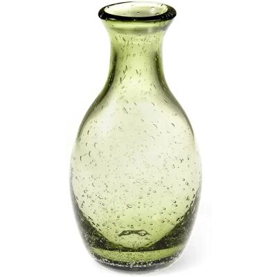 Vase en verre soufflé Rex London Vert 14 cm - Publicité Vase en verre soufflé Rex London Vert 14 cm - Publicité