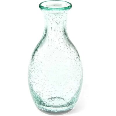 Vase en verre soufflé Rex London Bleu 14 cm - Publicité Vase en verre soufflé Rex London Bleu 14 cm - Publicité