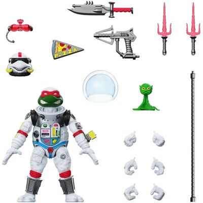 Figurine de collection Super7 Space Cadet Raphael Multicolore 18 cm - Publicité Figurine de collection Super7 Space Cadet Raphael Multicolore 18 cm - Publicité