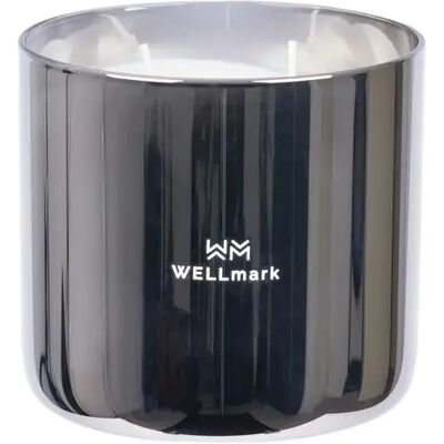 Grande bougies à brûler parfumée métallique Wellmark Gris TU - Publicité Grande bougies à brûler parfumée métallique Wellmark Gris TU - Publicité