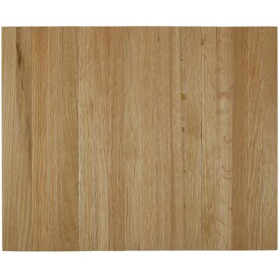Plateau en chêne, accoudoir flexible Woood Marron 44x24x1 cm - Publicité Plateau en chêne, accoudoir flexible Woood Marron 44x24x1 cm - Publicité