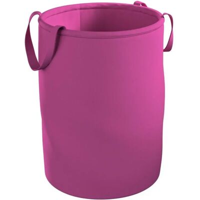 Tipi Kosz na zabawki Tobi - Rose - Taille: 40x60cm - Panier de rangement pour jouets - Publicité Tipi Kosz na zabawki Tobi - Rose - Taille: 40x60cm - Panier de rangement pour jouets - Publicité