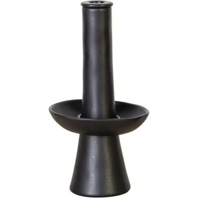 Vase trianon Costa Nova Riviera Noir 17,5x32,0 cm/0,87 L - Publicité Vase trianon Costa Nova Riviera Noir 17,5x32,0 cm/0,87 L - Publicité