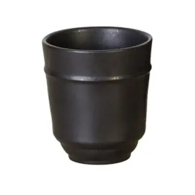 Vase Costa Nova Riviera Rivera (x4) Noir 8,8x9,8 cm/0,31 L - Publicité Vase Costa Nova Riviera Rivera (x4) Noir 8,8x9,8 cm/0,31 L - Publicité