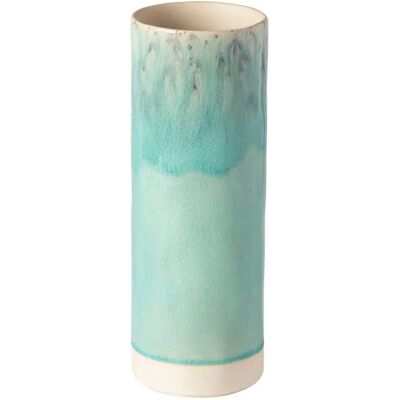 Vase cylindrique Costa Nova Madeira Bleu 9,0x29,9 cm/1,51 L - Publicité Vase cylindrique Costa Nova Madeira Bleu 9,0x29,9 cm/1,51 L - Publicité