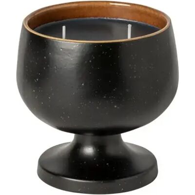 Bougeoir calice en cire de soja Costa Nova Riviera Candles Noir 11,9x11,9 cm/54,9 cl - Publicité Bougeoir calice en cire de soja Costa Nova Riviera Candles Noir 11,9x11,9 cm/54,9 cl - Publicité