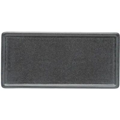 Plateau Rectangulaire Costa Nova Escada Escada (x6) Noir 26,3x12,5x1,5 cm - Publicité Plateau Rectangulaire Costa Nova Escada Escada (x6) Noir 26,3x12,5x1,5 cm - Publicité
