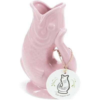 Vase en céramique Rex London Rose 6,8x10,7x17,2 cm - Publicité Vase en céramique Rex London Rose 6,8x10,7x17,2 cm - Publicité